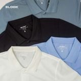  POLO COTTON CÁ SẤU 35784  - ĐEN 