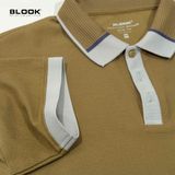  POLO COTTON CÁ SẤU 35795-NÂU 