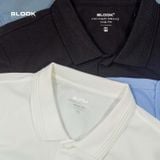  POLO COTTON CÁ SẤU 35784  - ĐEN 