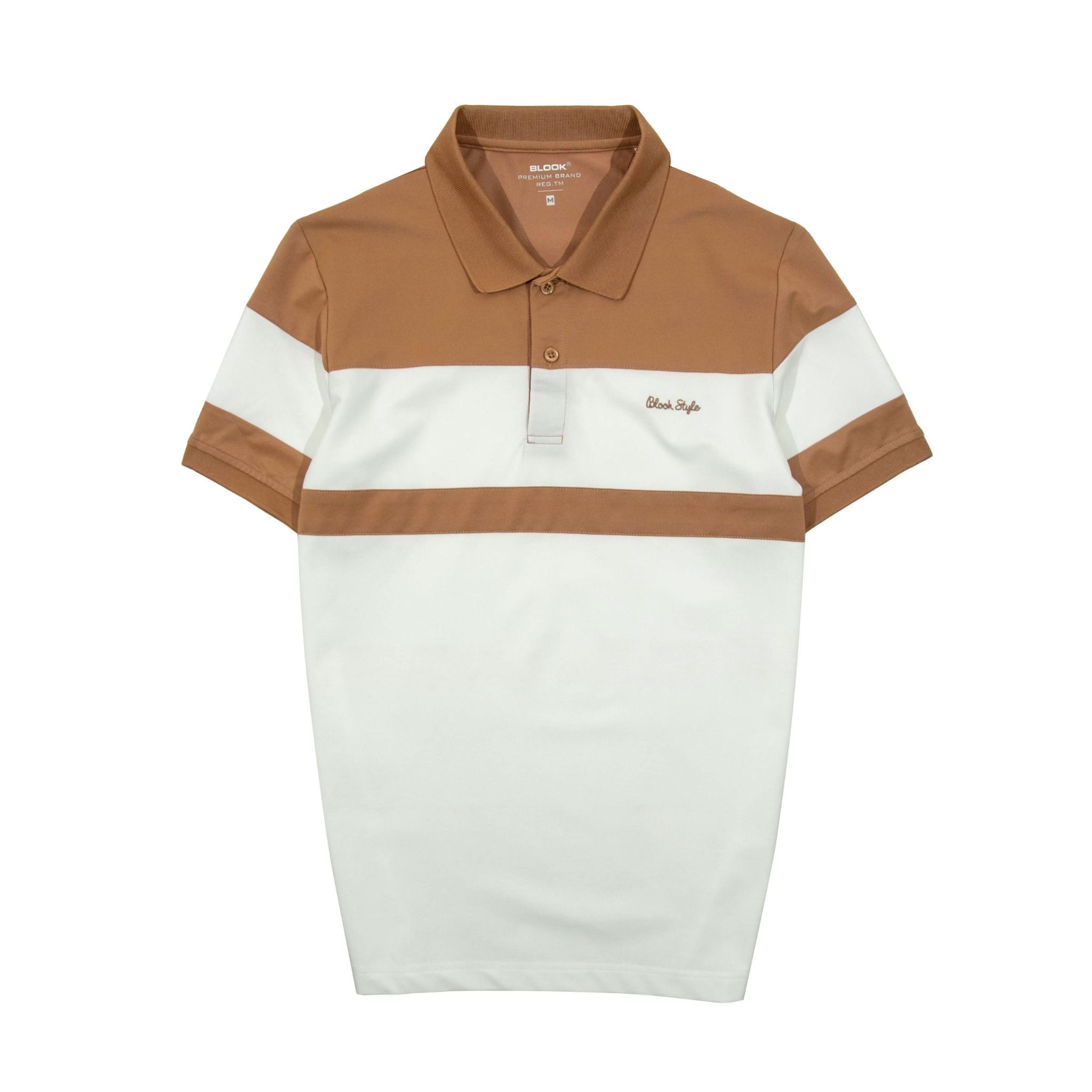  POLO CÁ SẤU CAO CẤP NÂU ĐẤT - 35783 