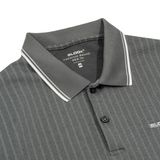  POLO COTTON CÁ SẤU 35744 - XÁM ĐẬM 