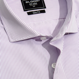  ÁO SƠ MI STRIPED VIOLET - 35718 