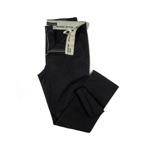  QUẦN KAKI DÀI CAO CẤP 35776 - ĐEN 