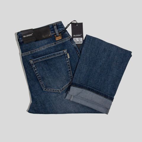  QUẦN JEANS XANH NAVY- 30297 