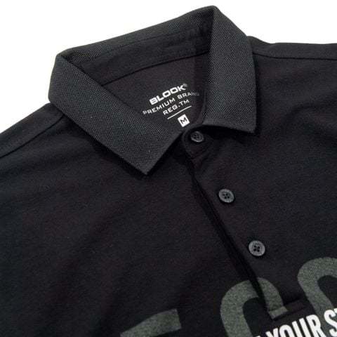  POLO BE COOL ĐEN - 35664 