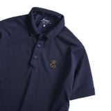  ÁO POLO HỌA TIẾT BEAR XANH NAVY - 35771 
