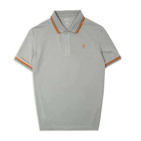  ÁO POLO THUN THỂ THAO - 35814 - XÁM 