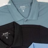  POLO COTTON CÁ SẤU 35784  - ĐEN 