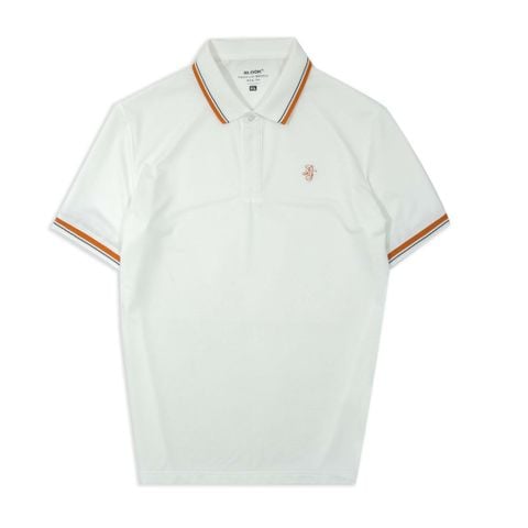  ÁO POLO THUN THỂ THAO - 35814 - TRẮNG 