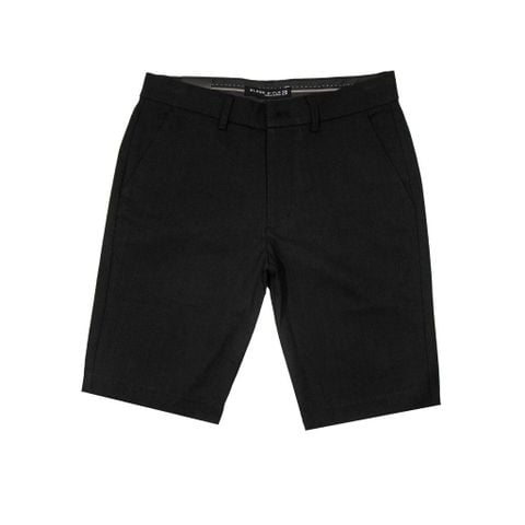  QUẦN SHORT KAKI 35822 - ĐEN 