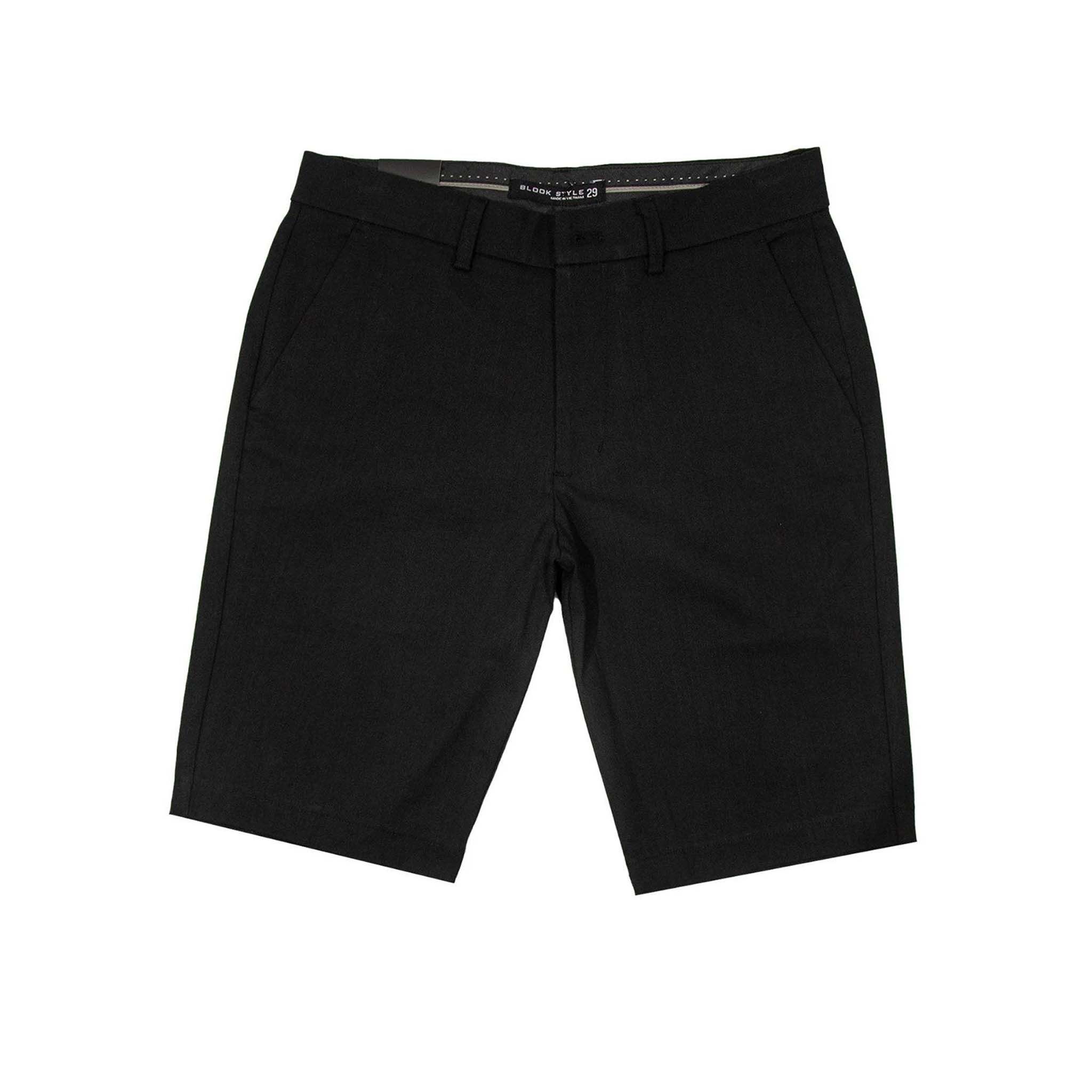  QUẦN SHORT KAKI 35822 - ĐEN 