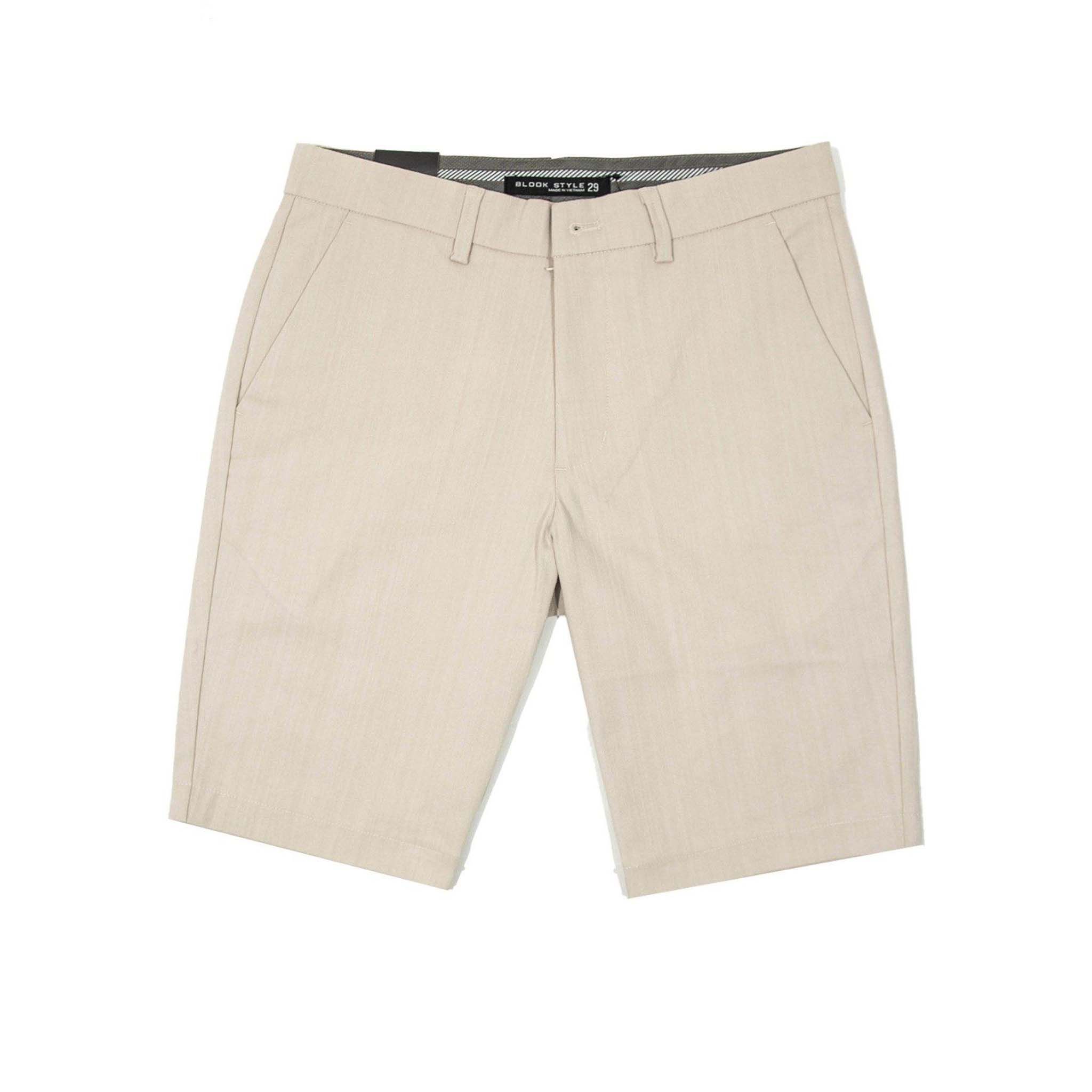  QUẦN SHORT KAKI 35822 - KEM LỢT 