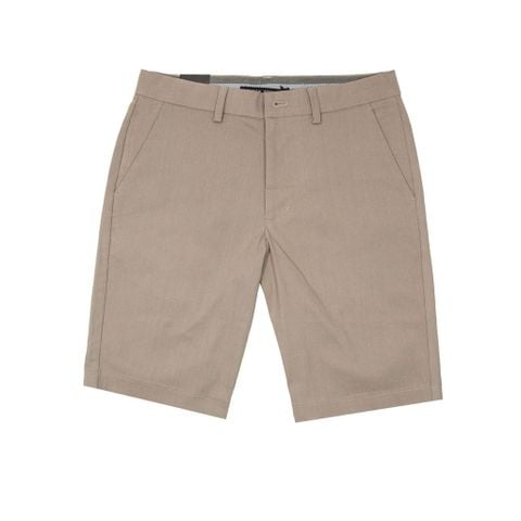  QUẦN SHORT KAKI 35822 - NÂU 