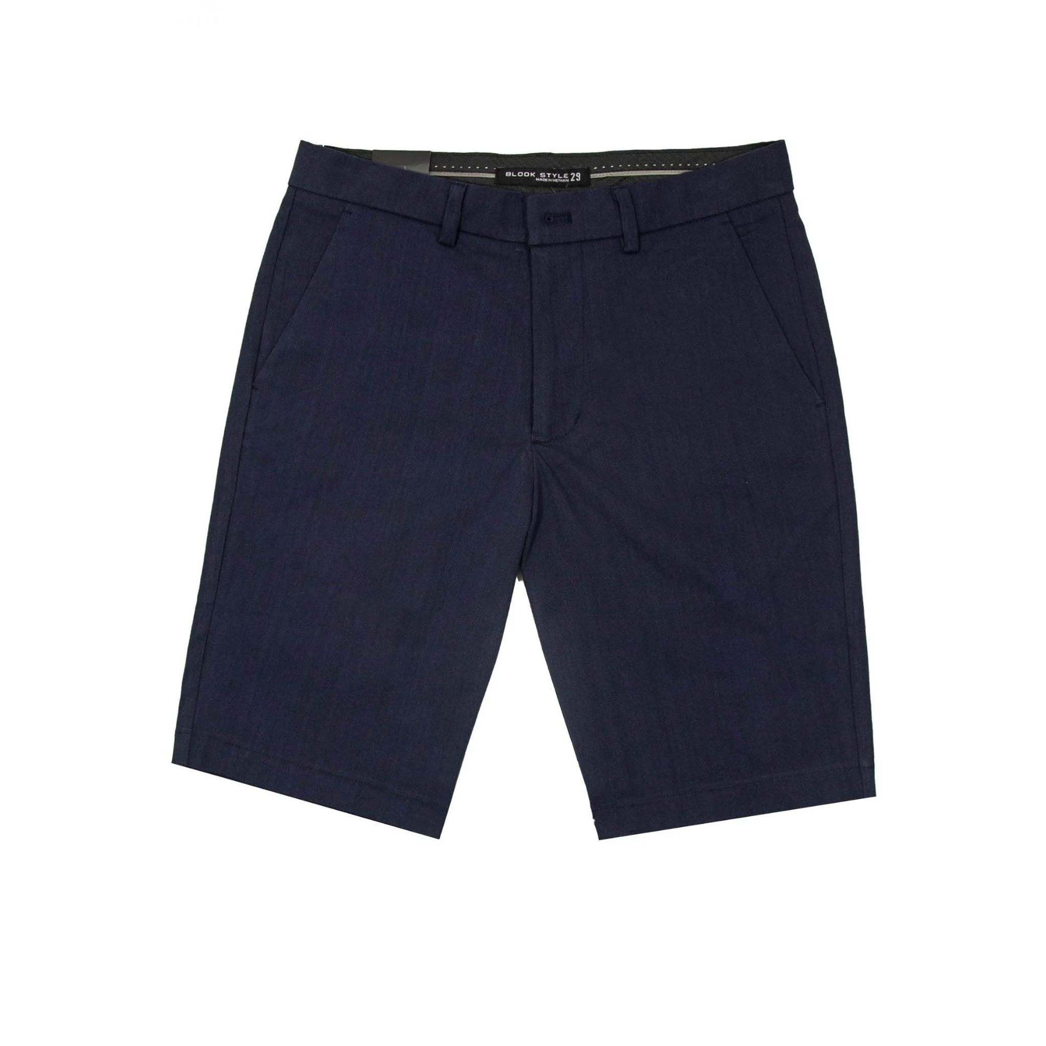  QUẦN SHORT KAKI 35822 - XANH NAVY 