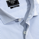  ÁO SƠ MI STRIPED BLUE - 35718 