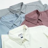  POLO PIQUE CAO CẤP XÁM - 35726 