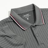  ÁO POLO SỌC  XÁM ĐẬM 35743 