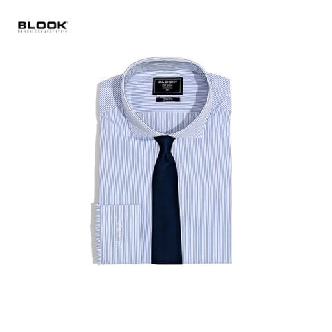  ÁO SƠ MI STRIPED BLUE - 35718 