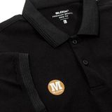  POLO CÁ SẤU CAO CẤP MÀU ĐEN 35727 