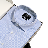  ÁO SƠ MI STRIPED BLUE - 35718 