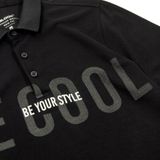  POLO BE COOL ĐEN - 35664 