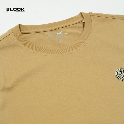  ÁO THUN CAO CẤP NÂU- 35761 