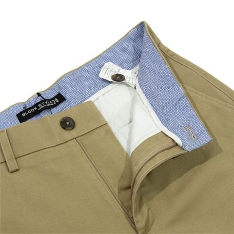  QUẦN SHORT KAKI 35800 - ĐEN 