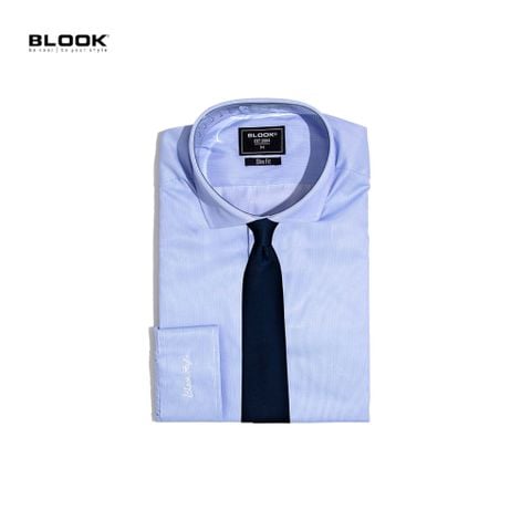  ÁO SƠ MI STRIPED DENIM BLUE - 35717 