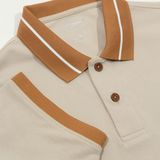  POLO CÁ SẤU CAO CẤP MÀU BE 35772 