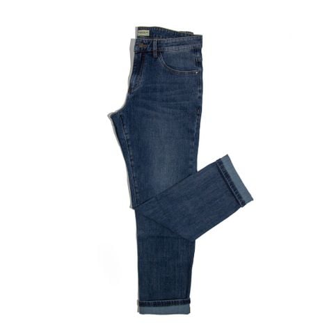  QUẦN JEANS XANH DENIM- 30299 