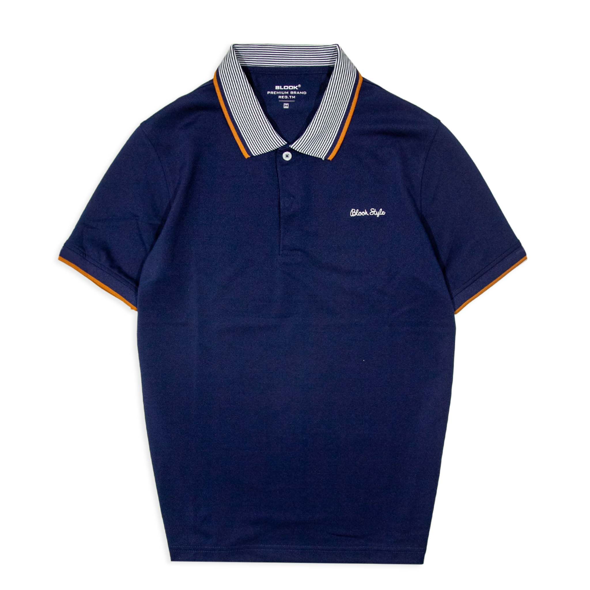  POLO COTTON CÁ SẤU 35813-XANH NAVY 