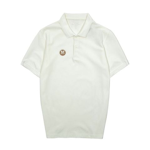  ÁO POLO CÁ SẤU CAO CẤP MÀU TRẮNG 35727 