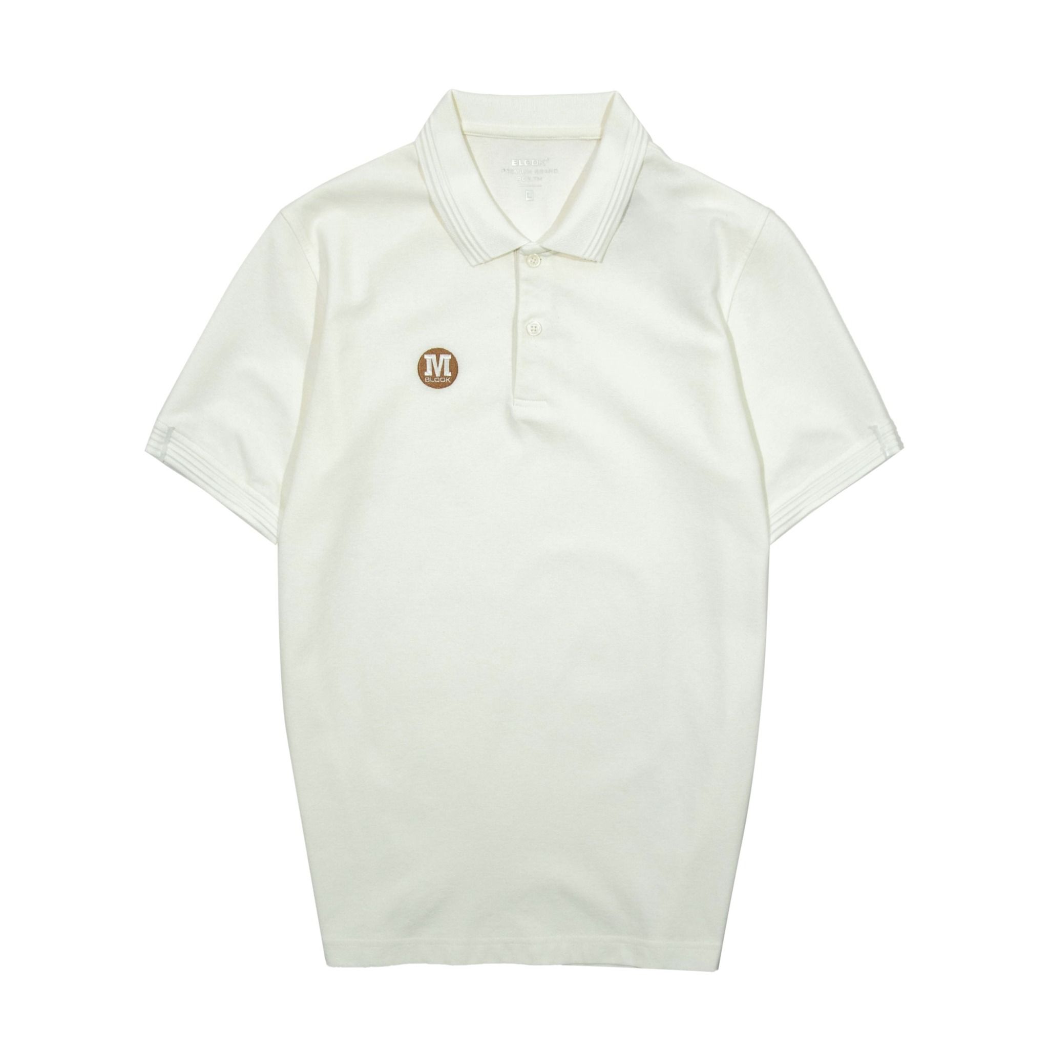  ÁO POLO CÁ SẤU CAO CẤP MÀU TRẮNG 35727 