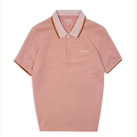  POLO COTTON CÁ SẤU 35813-HỒNG 