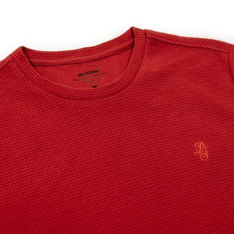  ÁO THUN STRIPED 35820 - ĐỎ 