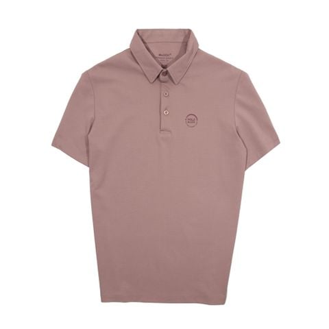 POLO PIQUE CAO CẤP HỒNG TÍM- 35726 