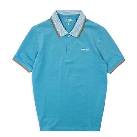  POLO COTTON CÁ SẤU 35813-XANH NGỌC 