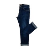  QUẦN JEANS XANH NAVY- 30300 