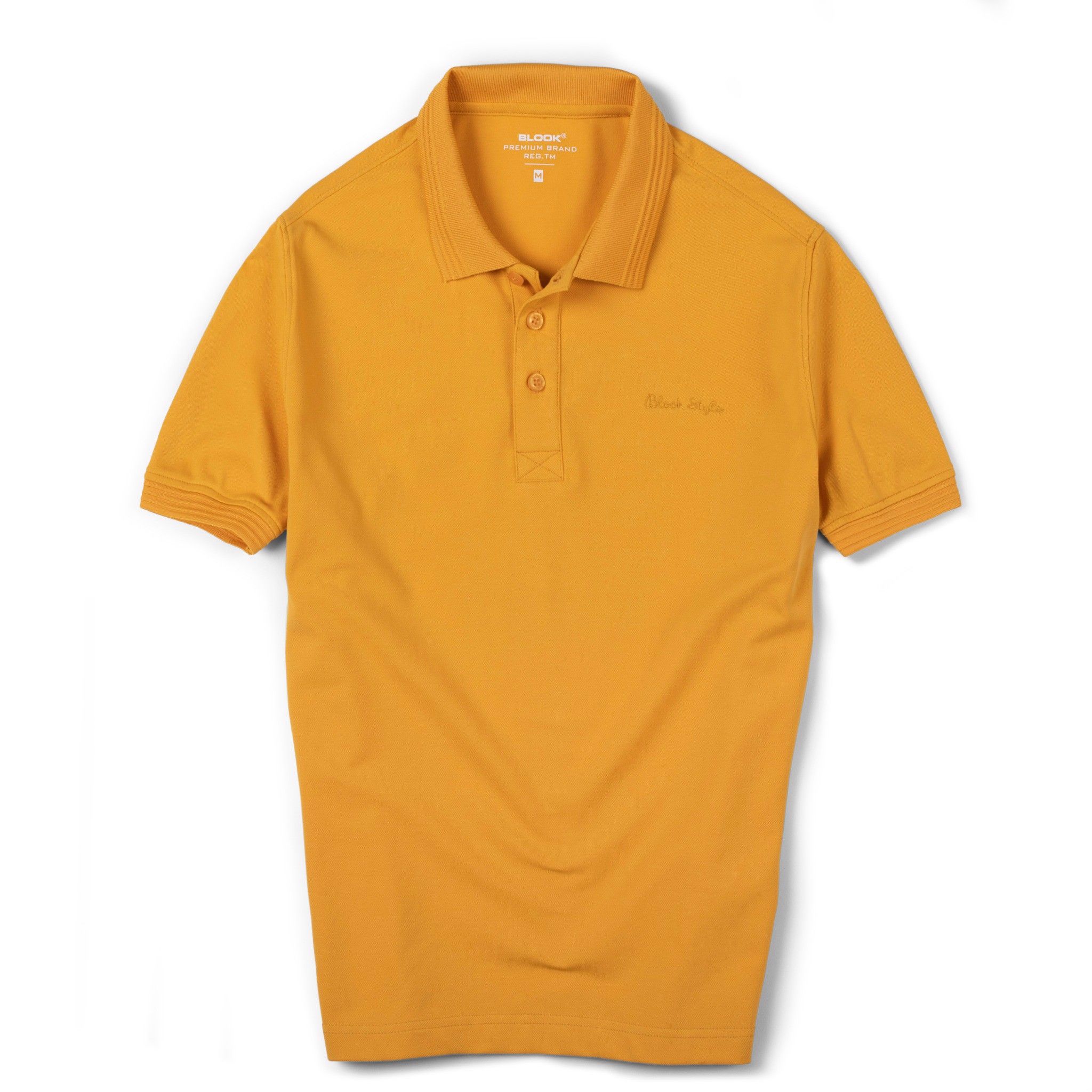  ÁO POLO BASIC 32083 - VÀNG 