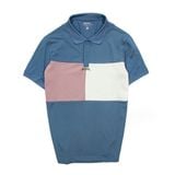  POLO PHỐI MÀU XANH NGỌC- 35698 