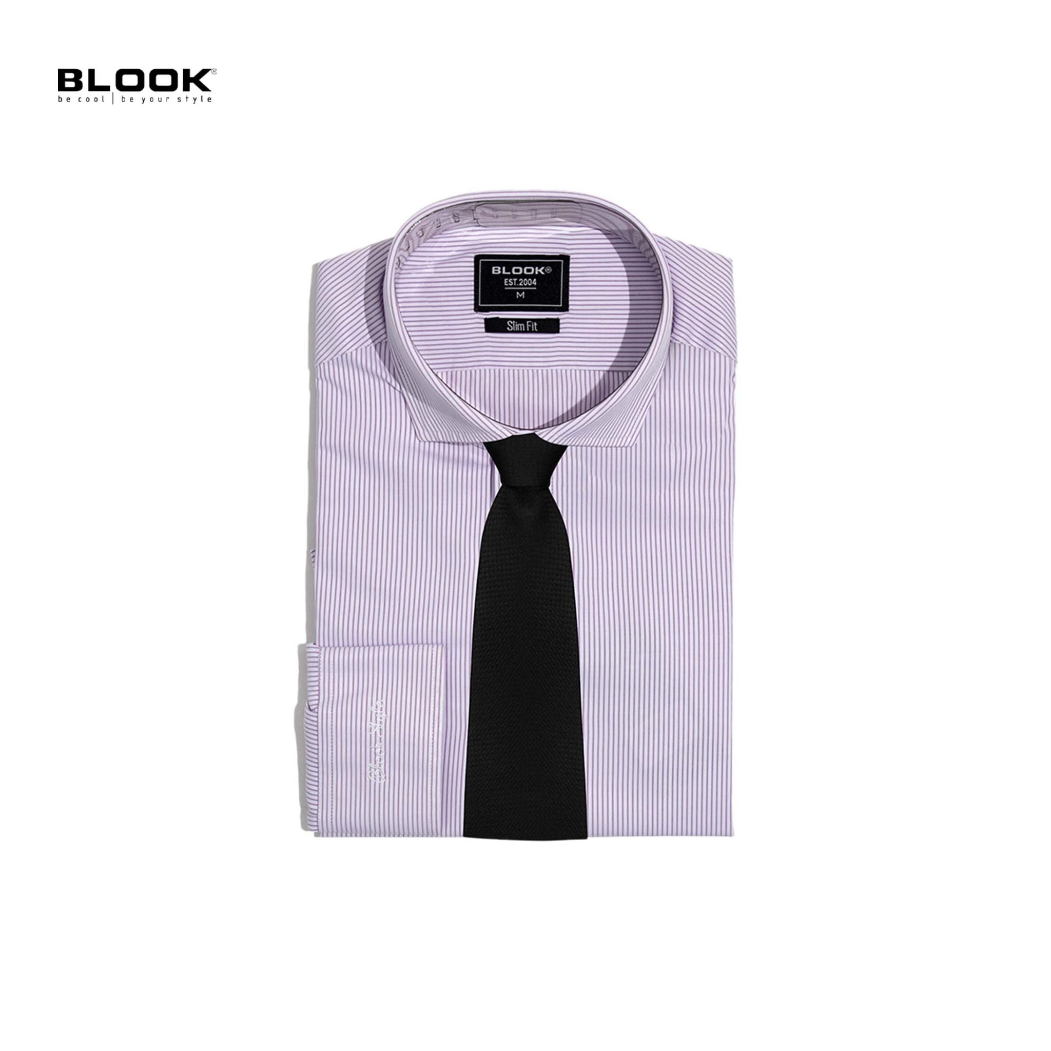  ÁO SƠ MI STRIPED VIOLET - 35718 