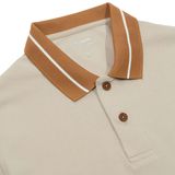  POLO CÁ SẤU CAO CẤP MÀU BE 35772 