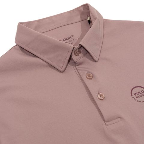  POLO PIQUE CAO CẤP HỒNG TÍM- 35726 