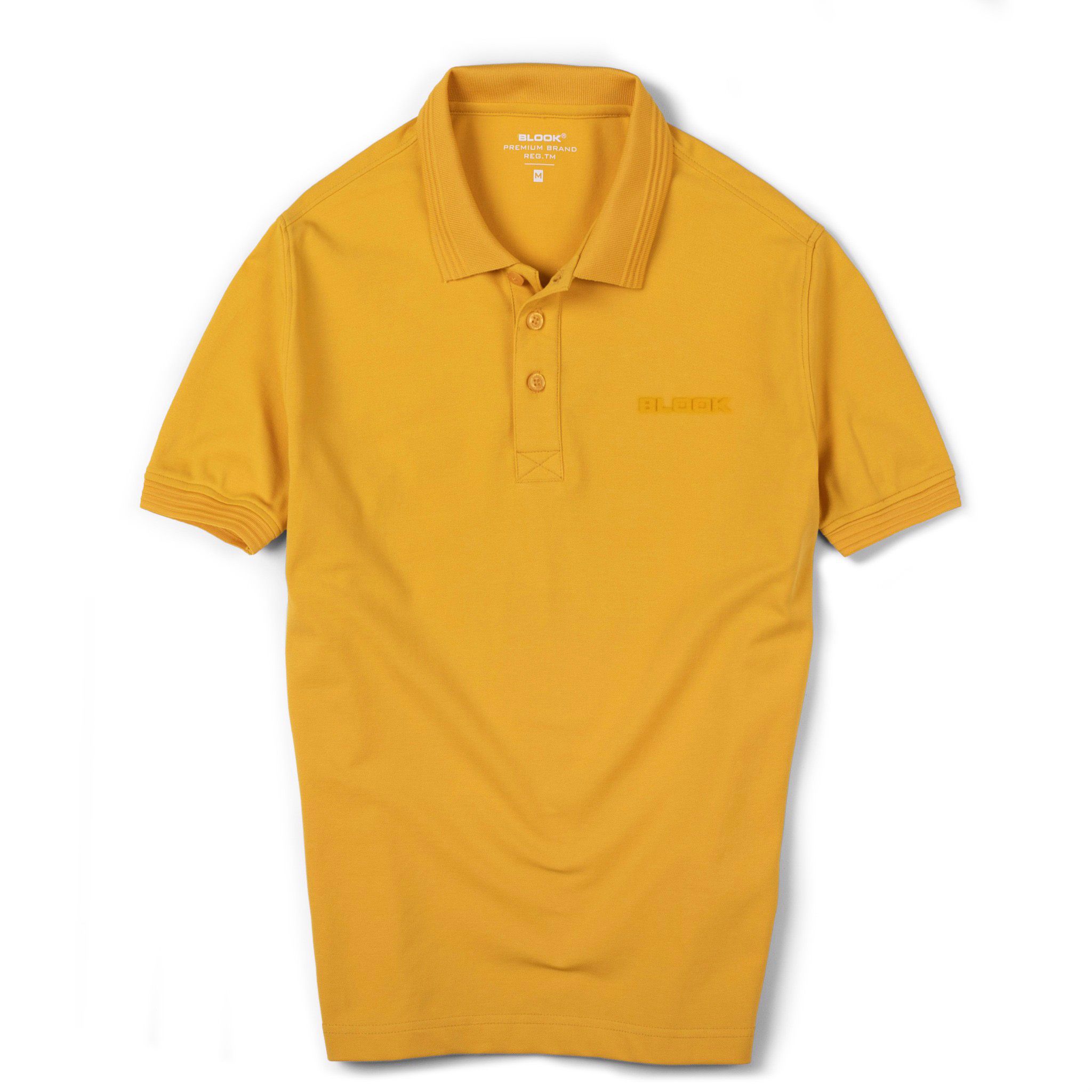  ÁO POLO BASIC 35598- Vàng 