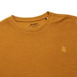  ÁO THUN CỔ TRÒN 35820 - VÀNG 