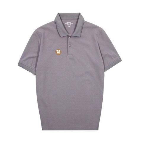  ÁO POLO CÁ SẤU CAO CẤP  - MÀU XÁM ĐẬM 35727 