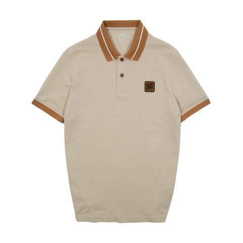  POLO CÁ SẤU CAO CẤP MÀU BE 35772 