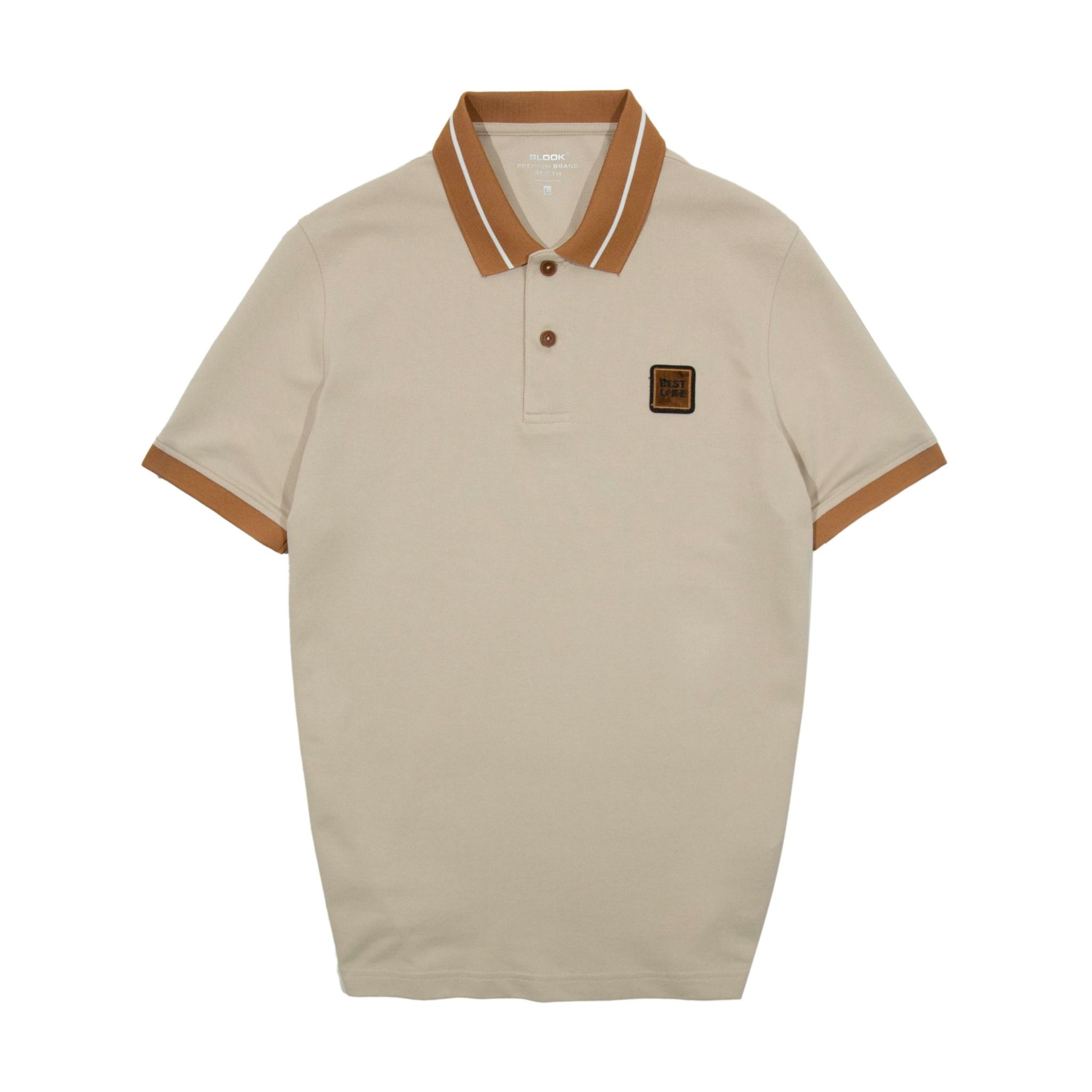  POLO CÁ SẤU CAO CẤP MÀU BE 35772 