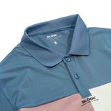 POLO PHỐI MÀU XANH NGỌC- 35698 