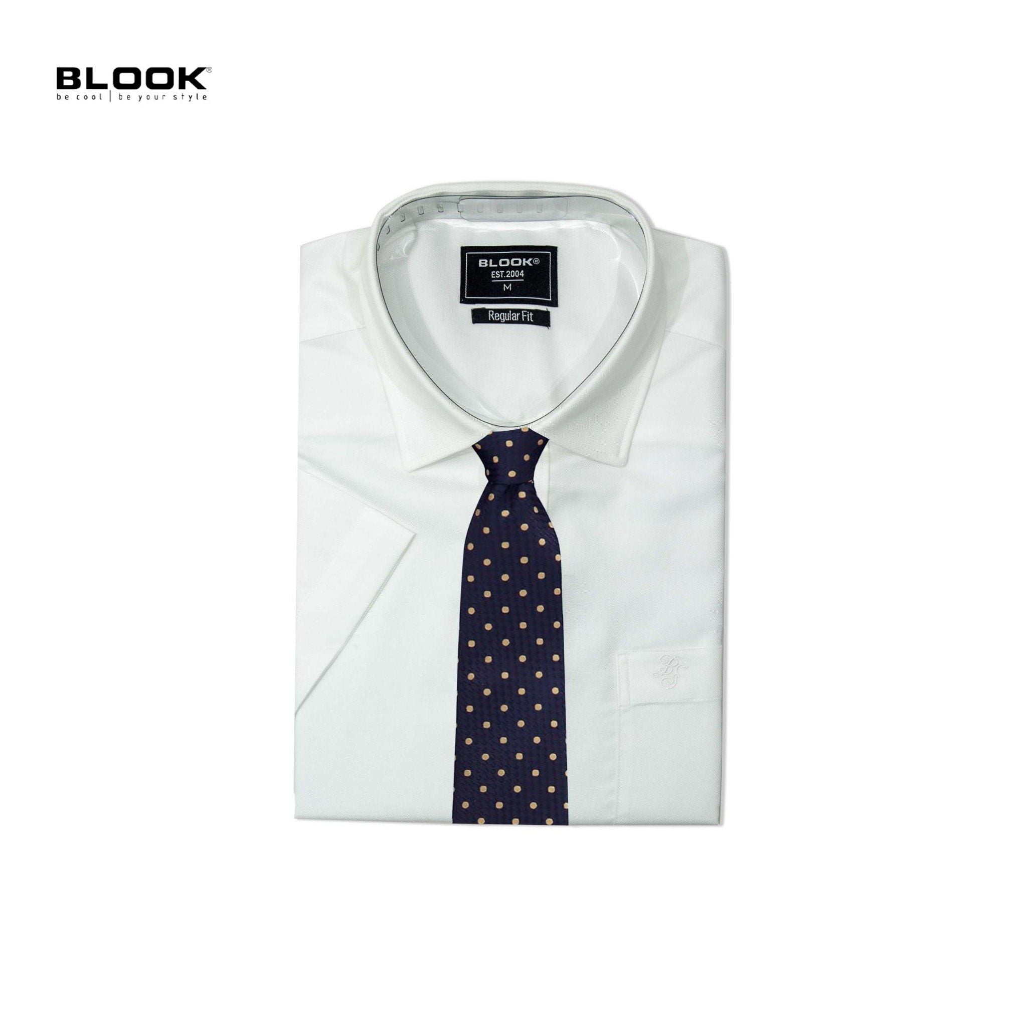  ÁO SƠ MI NAM NGẮN TAY - 35802 